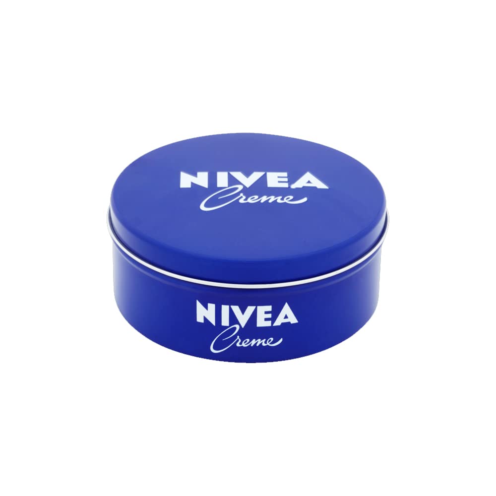 NIVEA Authentic German Moisturizing Cream, 8.45 Fl Oz, Metal - Product Imagery