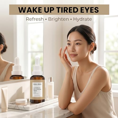 Maruderm Caffeine 5% Eye Serum for Puffiness & Dark Circles,1.0 - Product Imagery