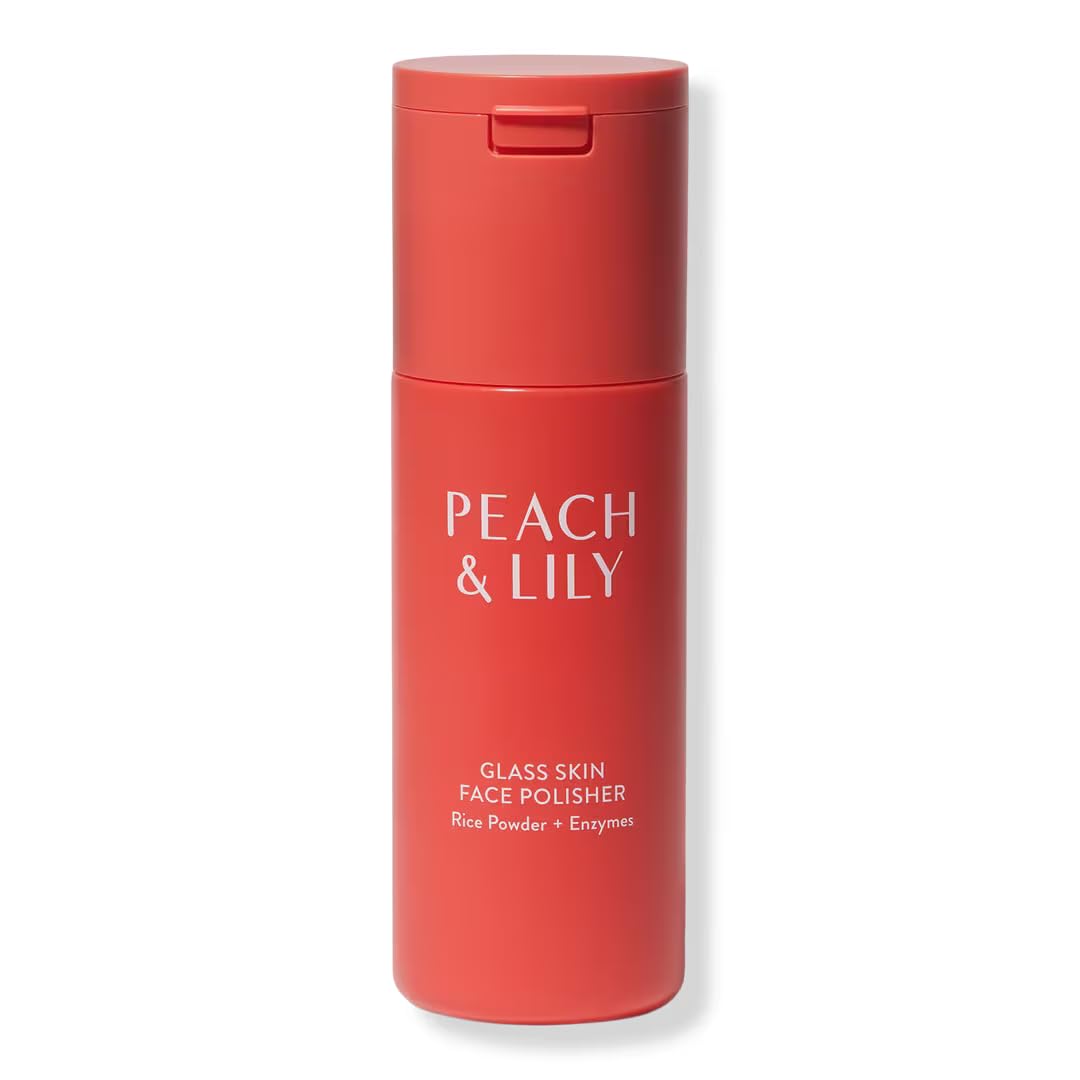 Peach Lily Glass Skin Face Polisher - Premium Selection Official Imagery - 2