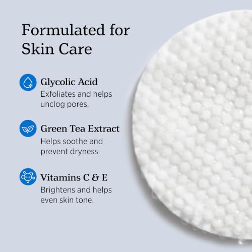 NUVADERMIS 35% Glycolic Acid Peel Pads – Exfoliating Facial - Product Imagery