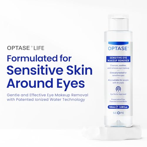 OPTASE® Life Sensitive Eye Makeup Remover, 100 ml - Product Imagery