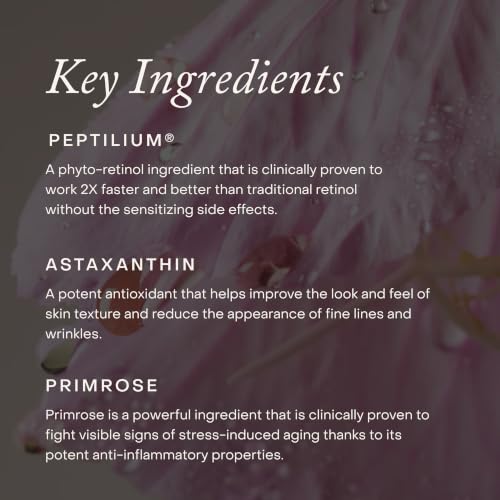 True Botanicals Phyto Retinol Sleep Serum | Nightly Anti-Aging - Product Imagery