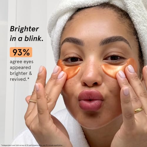 grace & stella New Brightening Eye Patches for Dark Circles (24 - Product Imagery