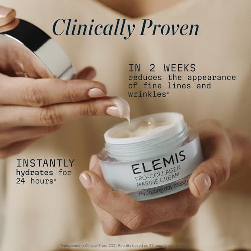 ELEMIS Pro-Collagen Marine Cream, Anti-Wrinkle Daily Moisturizer - Product Imagery