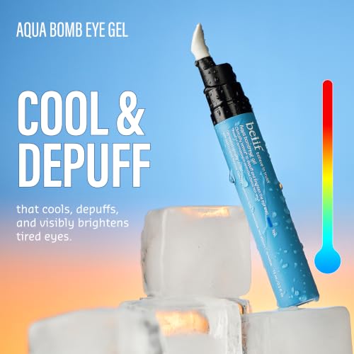 belif Aqua Bomb Cooling Eye Gel - Caffeine & Hyaluronic Acid for - Product Imagery