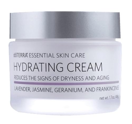 doTERRA - Hydrating Cream - Essential Skin Care Collection - 1.7 - Product Imagery