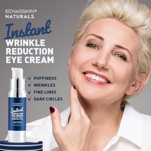 Enaskin Naturals 2-Pack Instant Eye Cream & Face Lift - No White - Product Imagery