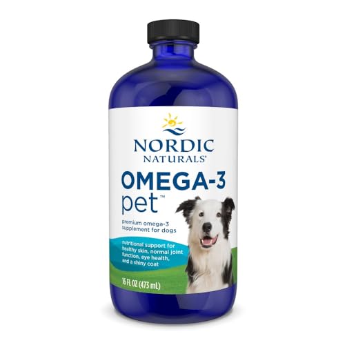 Nordic Naturals Omega-3 Pet, 1380mg Fish Oil for Dogs w/EPA DHA - Product Imagery