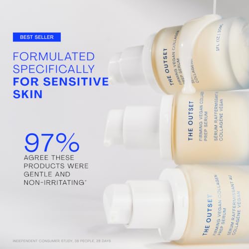 The Outset Firming Vegan Collagen Face Serum, 1 fl oz - Product Imagery