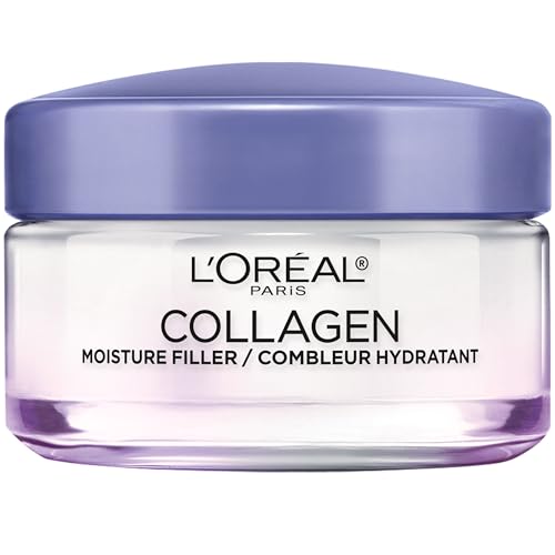 L’Oreal Paris Collagen Daily Face Moisturizer, Anti Aging Face - Product Imagery