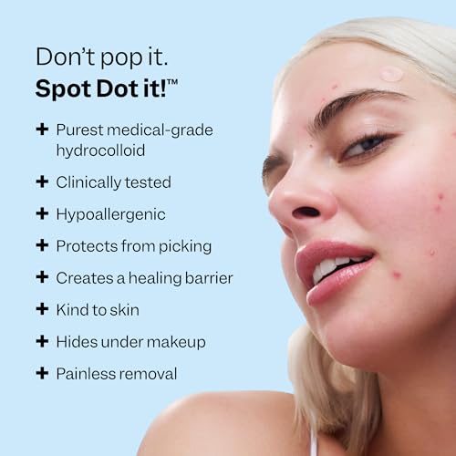 Peach Slices - Acne Spot Dots (60 ct) - Hydrocolloid Pimple - Product Imagery