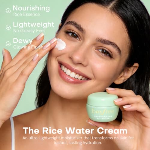 bayfree Dewy Skin Care Set, Travel Size Skincare Kit with 3-Step - Product Imagery