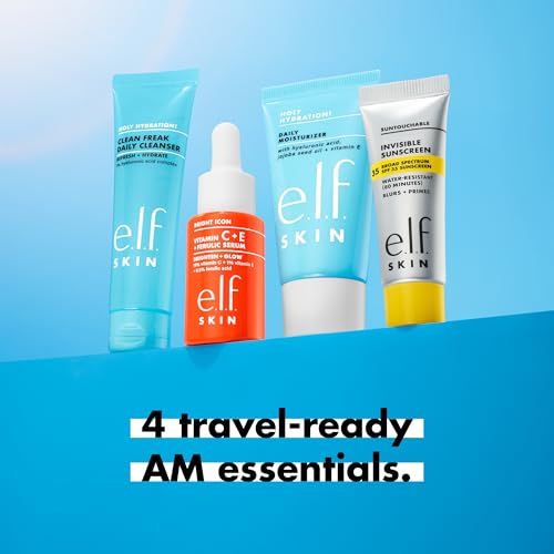 e.l.f. SKIN Wake the e.l.f. Up Skincare Kit - Product Imagery