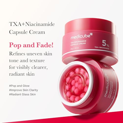 medicube Capsule Cream with TXA & Niacinamide for After Spot Care - Product Imagery