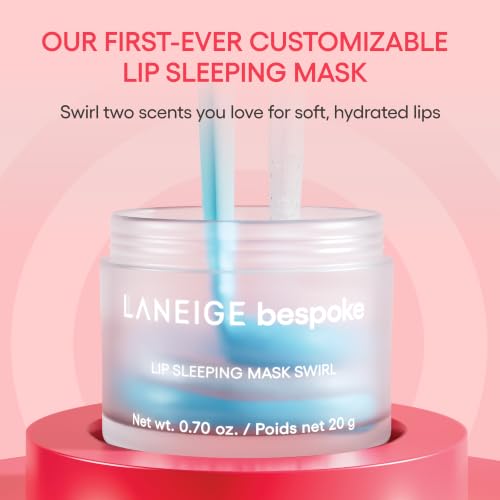 LANEIGE Bespoke Lip Sleeping Mask | Customized Hydrating - Product Imagery