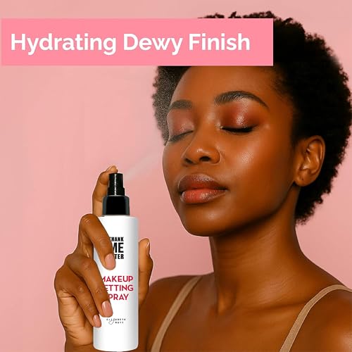 Elizabeth Mott Thank Me Later 3-in-1 Dewy Makeup Setting Spray, - Product Imagery