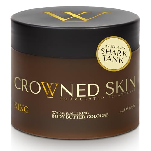 Crowned Skin Body Butter Cologne King Warm and Sensual 4 4 - Crowned Skin Official Imagery - 1