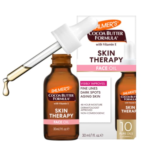 Palmer's Skin Therapy Face Oil, Moisturizing Cocoa Butter - Product Imagery