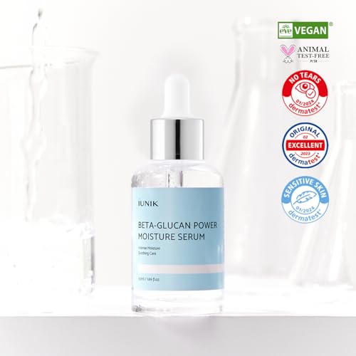 IUNIK Beta-Glucan Power Moisture Serum - Deep Hydration 1.69 fl - Product Imagery
