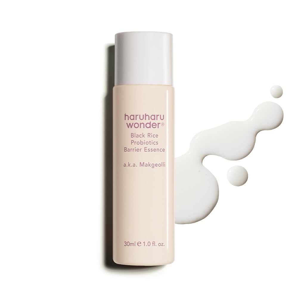 haruharu wonder Black Rice Probiotics Barrier Essence 1.0 fl.oz - Product Imagery