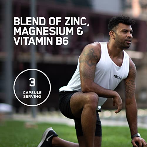 Optimum Nutrition Zinc and Magnesium Aspartate Recovery - Product Imagery