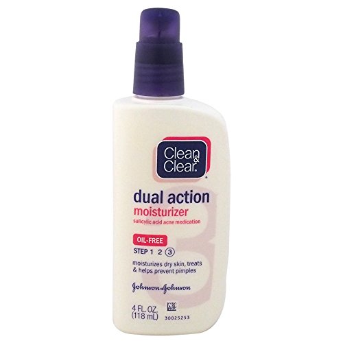 Clean & Clear Essentials Dual Action Facial Moisturizer with - Product Imagery