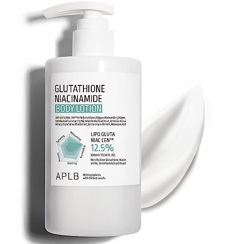 APLB Glutathione Niacinamide Body Lotion | LIPO GLUTA NIAC CEN™ - Product Imagery