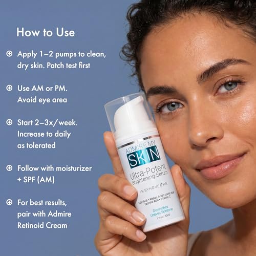 Admire My Skin Dark Spot Corrector Remover for Face Brightening - Product Imagery
