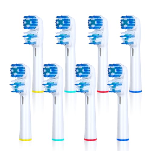 Replacement Brush Heads Compatible with Oral B- Double Clean - Product Imagery
