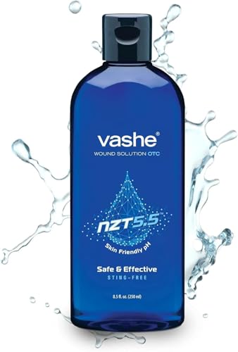 Vashe Wound Solution OTC | Pure Hypochlorous Acid-Preserved - Product Imagery
