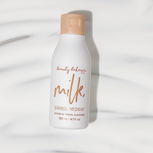 Beauty Bakerie Milk, Sleep, Repeat Glycolic Facial Cleanser, - Product Imagery
