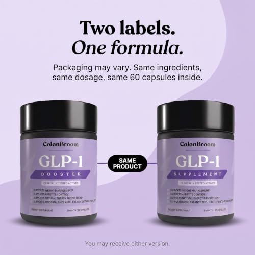 ColonBroom GLP-1 Weight Management, Appetite Control for Women & - Product Imagery