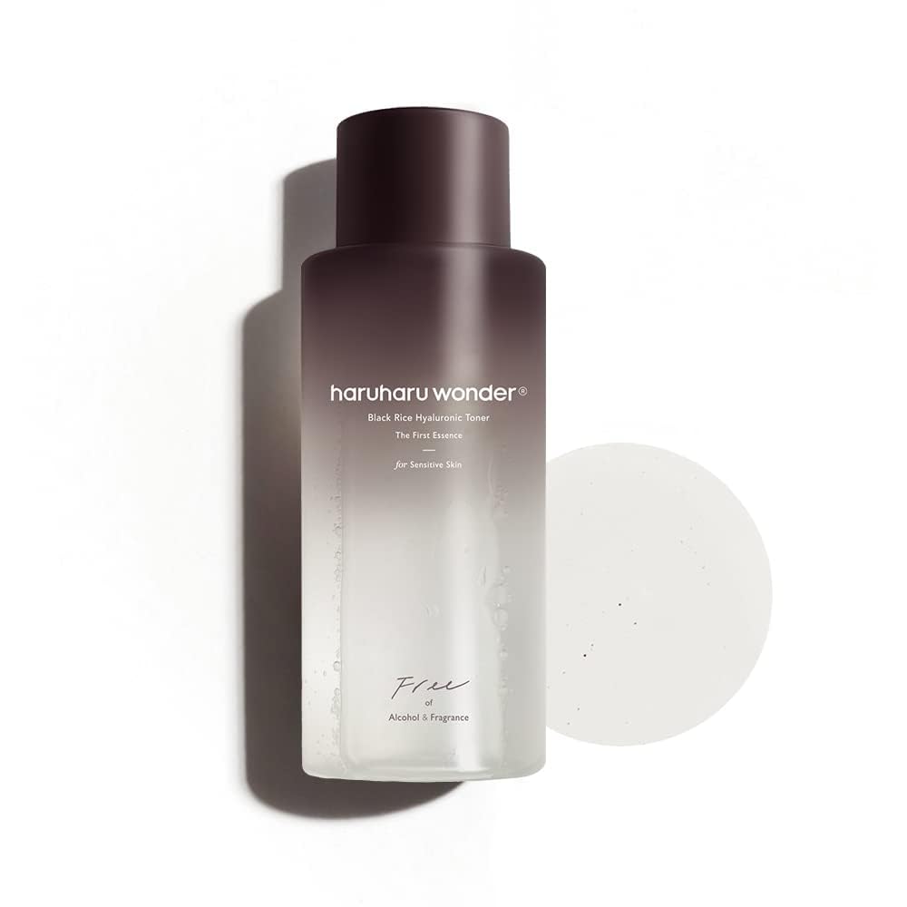haruharu wonder Black Rice Hyaluronic Toner for Sensitive Skin, - Product Imagery