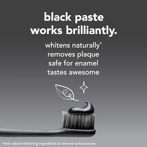 hello Epic Whitening Activated Charcoal Toothpaste, 4 oz - Product Imagery