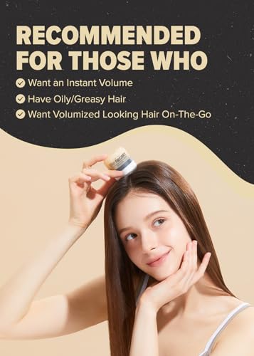 I DEW CARE Dry Shampoo Powder - Tap Secret Orignal + Refill 2 - Product Imagery