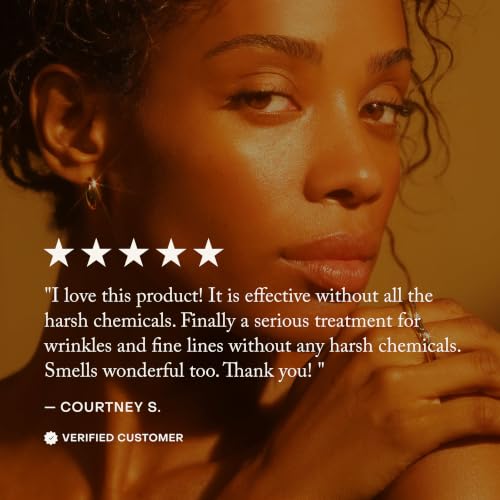 True Botanicals Phyto Retinol Sleep Serum | Nightly Anti-Aging - Product Imagery