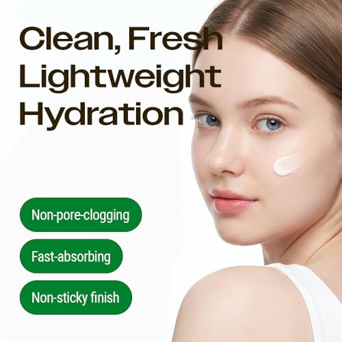 YUMU Cica Exosome Zinc Blemish Relief Cream, Face Moisturizer - Product Imagery