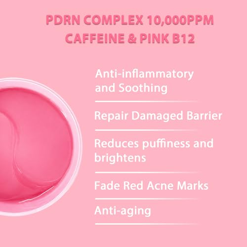 PDRN Collagen Multi Balm Stick & Eye Patches Set, Pink B12 & - Product Imagery