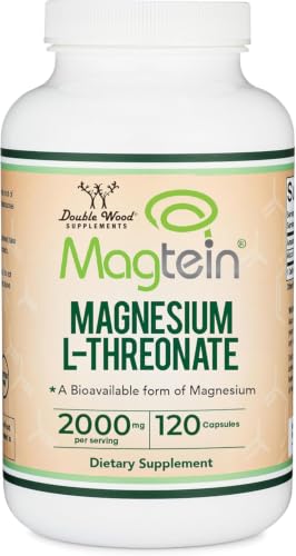 Magnesium L-Threonate 2,000mg Per Serving Magtein, Sleep - Product Imagery