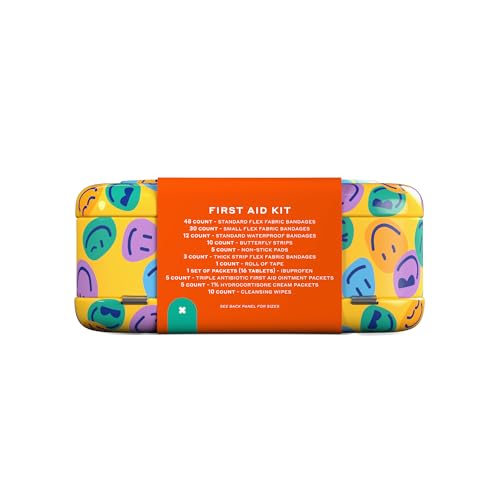 Welly First Aid Kit | FSA Eligible | Adhesive Flexible Fabric - Product Imagery