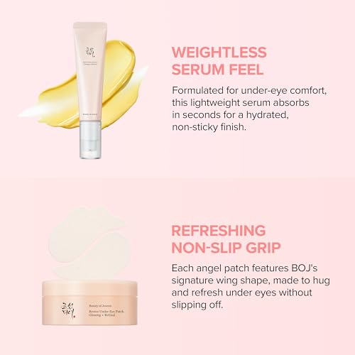 Beauty of Joseon Revive Ritual Eye Duo With Retinol Moisturizer - Product Imagery