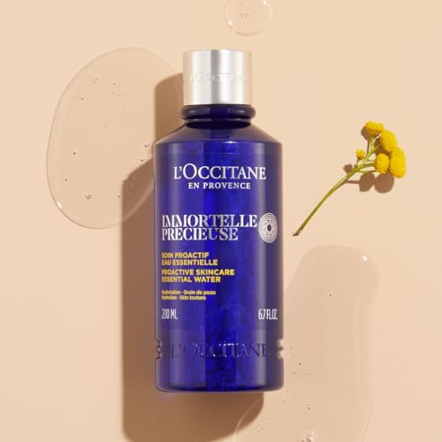 L'Occitane Immortelle Precious Essential Water 6.70 fl oz - Product Imagery