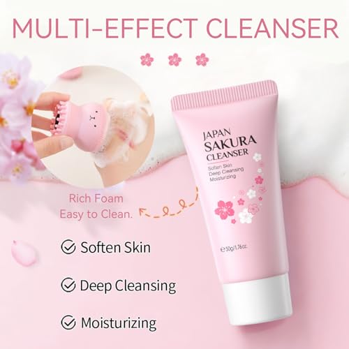 Skincare Set Sakura Teen Girls Gifts Christmas Birthday - Skin - Product Imagery