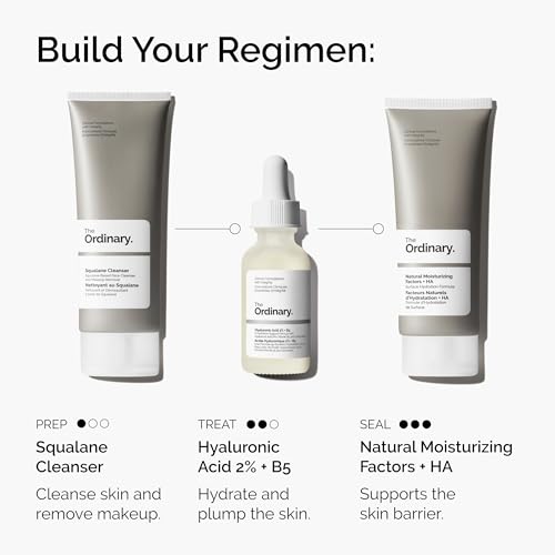The Ordinary Hyaluronic Acid 2% + B5 (with Ceramides), - Product Imagery