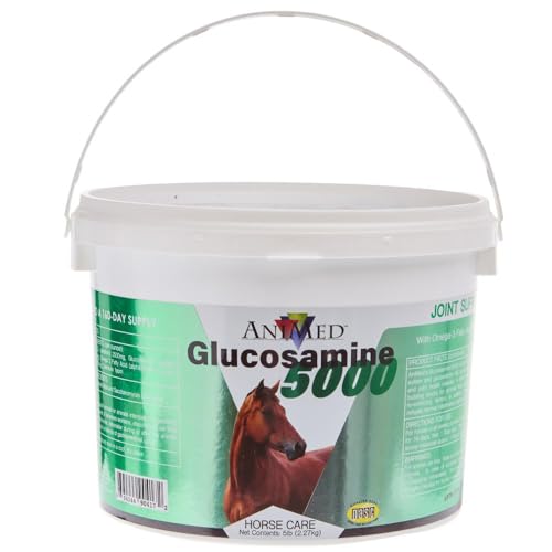 ANIMED Glucosamine 5000 - Natural Joint Health Supplement with - Product Imagery