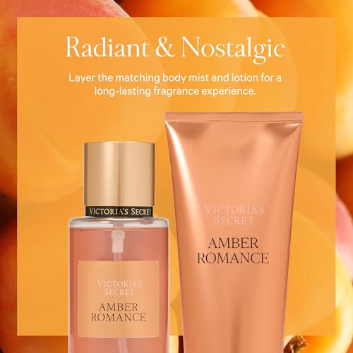 Victoria's Secret Amber Romance Mist & Lotion Set - Product Imagery