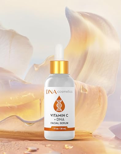 Vitamin C Face Serum with PDRN DNA Repair Technology – Vitamin - Product Imagery