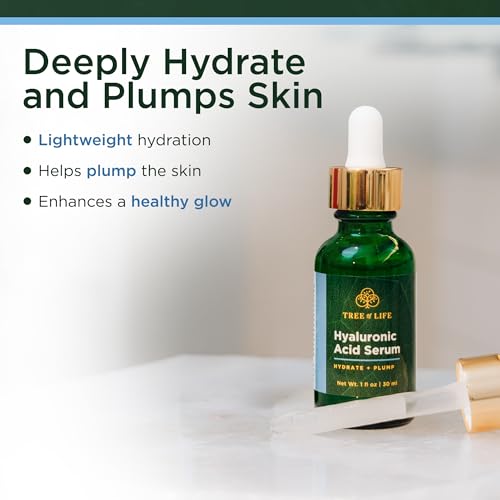 Tree of Life Face Serum Skin Care, Facial Serum for Women and - Product Imagery