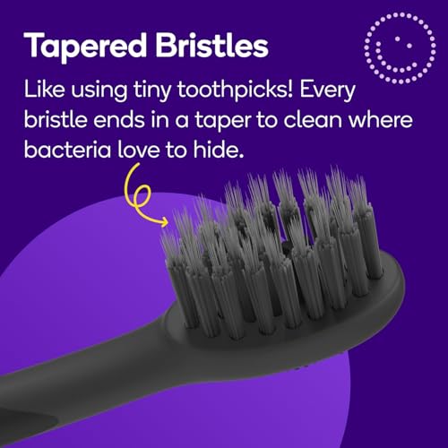 BURST Genuine Replacement Heads for Original Sonic Toothbrush - Product Imagery