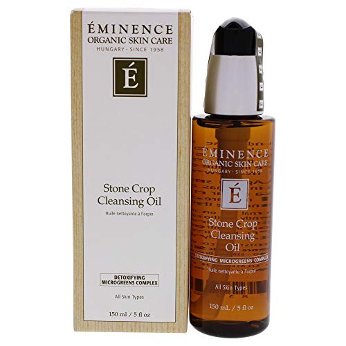 Eminence Organic Skincare Stone Crop Cleansing Oil, Multi, - Product Imagery